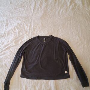 Vuori Charcoal Long Sleeve Top